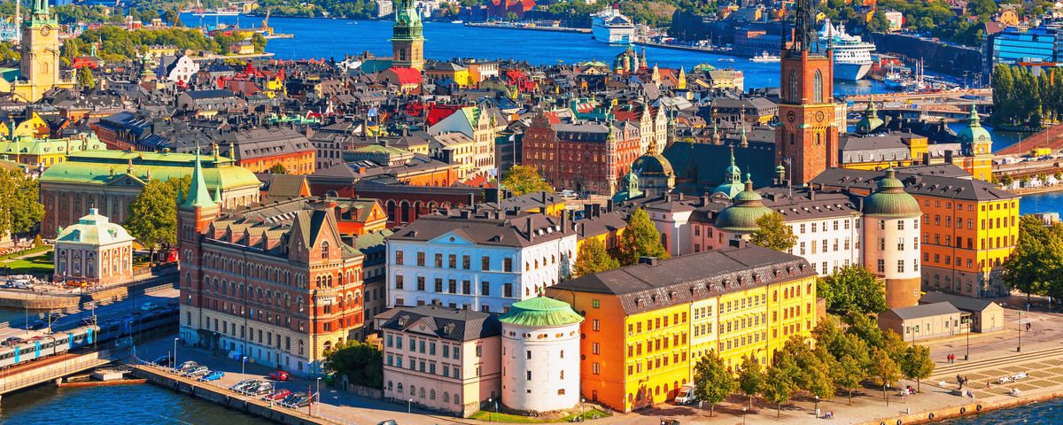 Stockholm - die legendäre "Schöne am Wasser"
