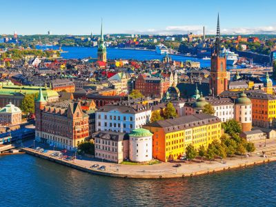 Stockholm - die legendäre "Schöne am Wasser"