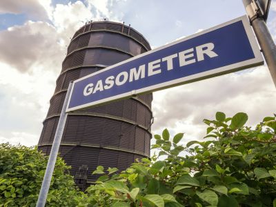 Oberhausen Gasometer und das CentrO