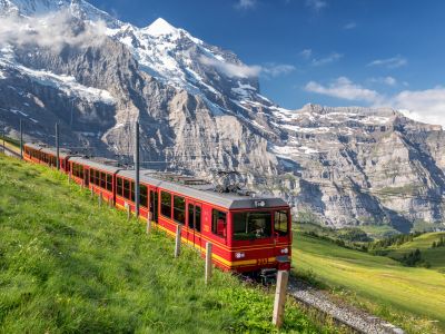 Berner Oberland- ein beeindruckendes Bergpanorama