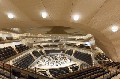 Der Große Saal der Elbphilharmonie