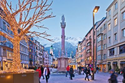 Innsbruck - Maria-Theresien-Straße