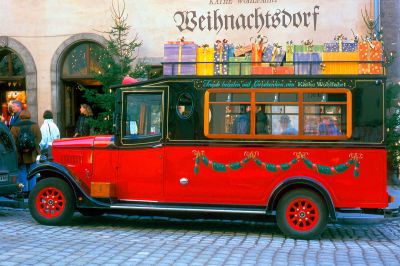 Käthe Wohlfahrts Weihnachtsdorf in Rothenburg ob der Tauber