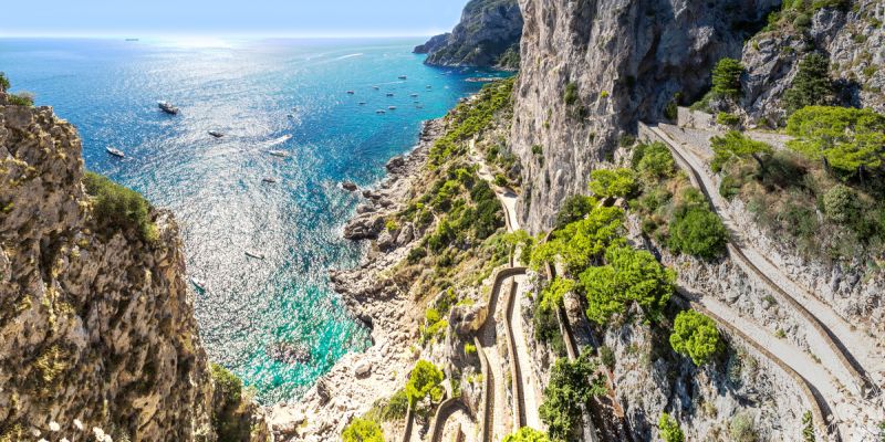 Capri - Amalfi