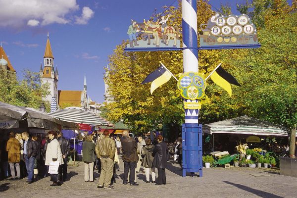 Münchner Viktualienmarkt