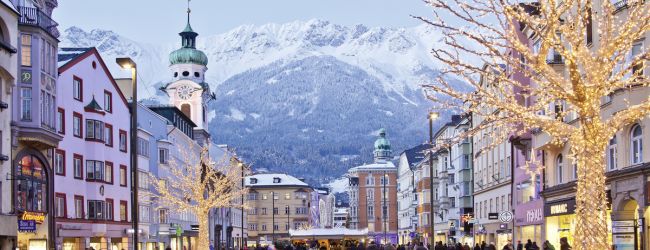 Adventszauber in den Tiroler Bergen