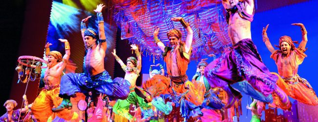 Disneys Aladdin - Stuttgart Musical