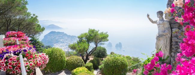 Insel Capri und Amalfiküste