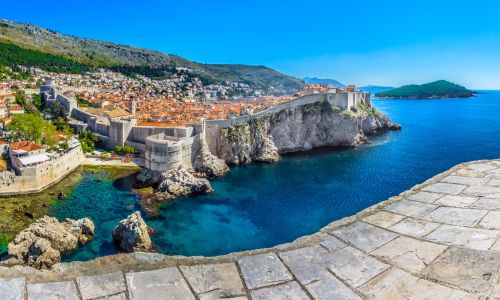 Küstenstadt Dubrovnik
