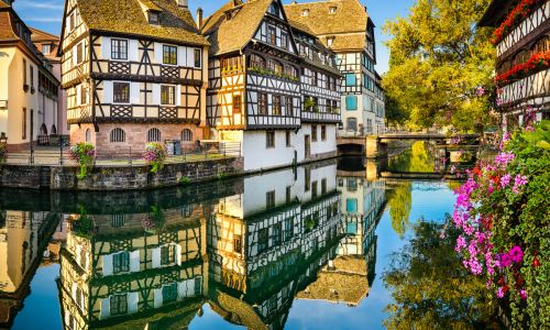 Wunderschönes Straßburg