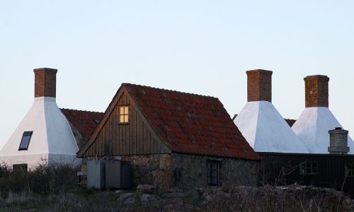 Räucherhaus auf Erdholmene, Inselgruppe Christiansø