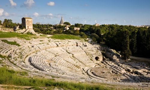 Griechisches Theater in Siracusa