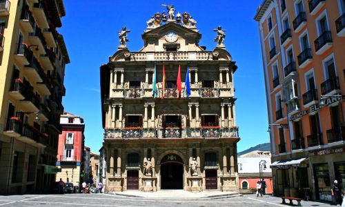 Pamplona - Rathaus