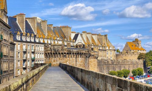 Befestigungsmauer Saint Malo