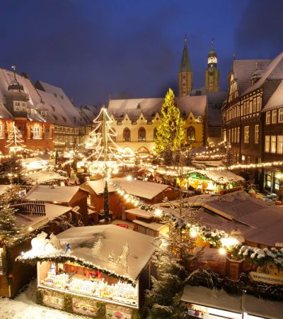 Tagesfahrt Weihnachtsmarkt Goslar