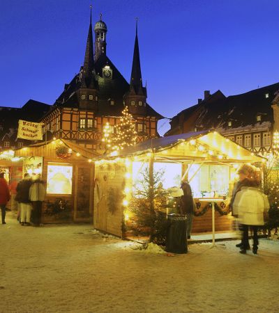 Tagesfahrt Wöltingerode/ Harz-Weihnachtsmarkt