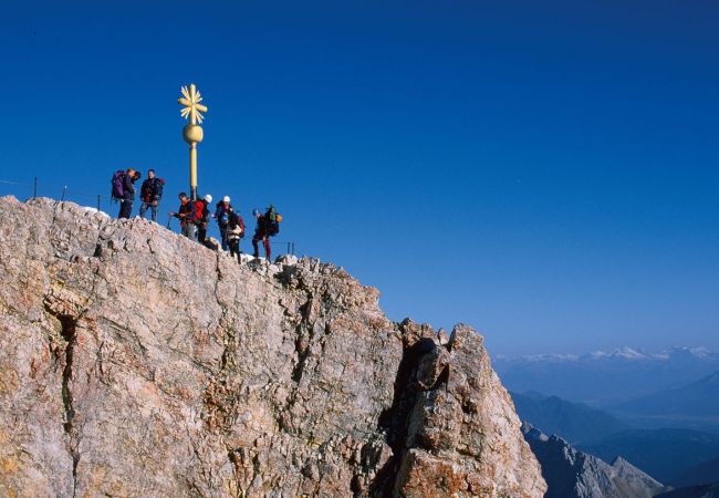 Die Zugspitze - Deutschlands höchster Gipfel