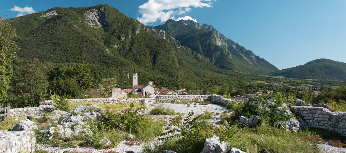 Der Alpe-Adria Radweg (Österreich und Italien)