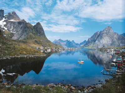 Norwegen:  Fjorde + Lofoten