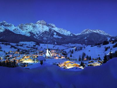 Weihnachten inmitten der Alpen: Weihnachtsmärchen in Maria Alm