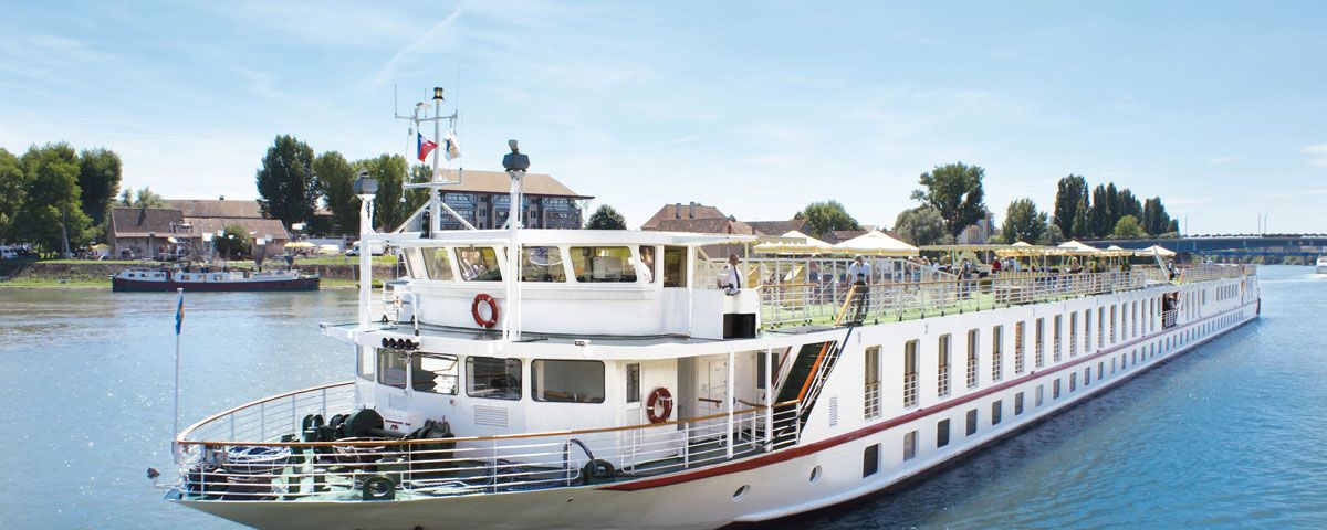 Donau-Flusskreuzfahrt mit der  „MS Princesse de Provence"