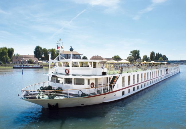 Donau – Main-Donau-Kanal –  Main                                                                                         Herbst – Flusskreuzfahrt mit MS Princesse de Provence