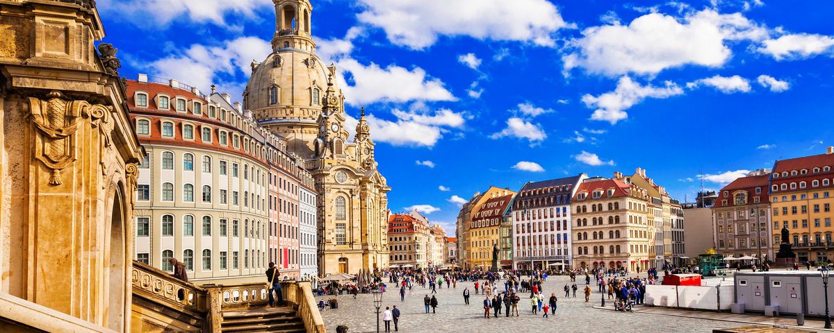 Dresden im Sommer