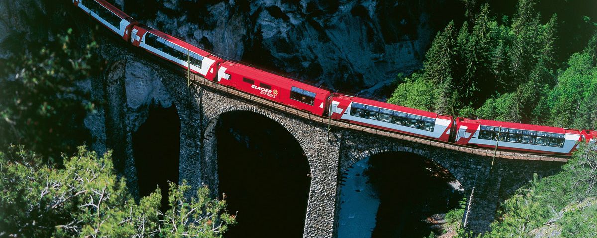 Bernina Bahn und Glacier Express
