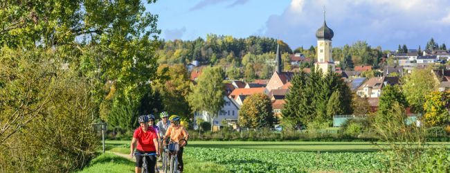 Radtour von Aschaffenburg nach Wertheim