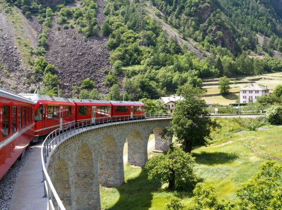 Val di Sole & Bernina-Bahn