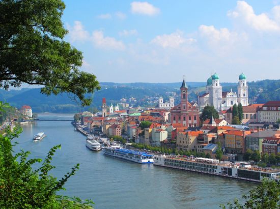 Donauschifffahrt von Passau nach Linz