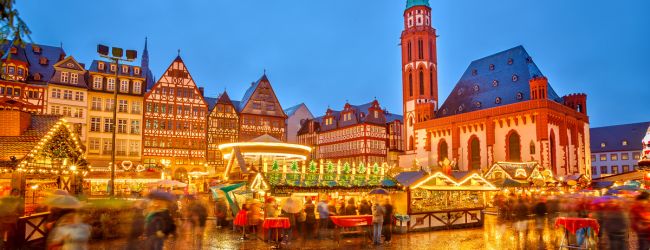 Weihnachtsmarkt Frankfurt Römerberg