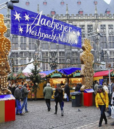 Tagesfahrt Weihnachtsmarkt Aachen