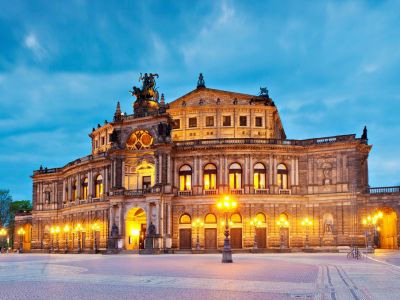 Semperoper Dresden- "La Traviata"