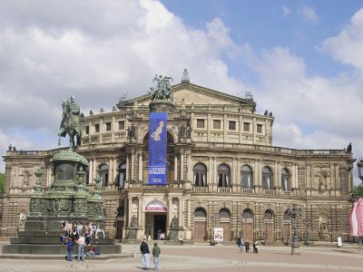 Semperoper Dresden- "La Traviata"