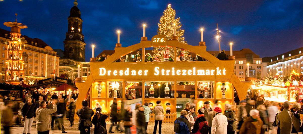 Dresden zum Striezelmarkt