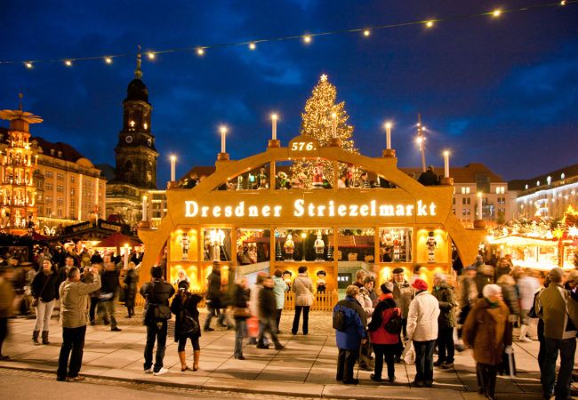 Dresden zum Striezelmarkt