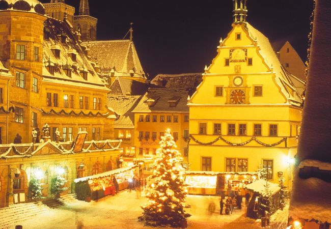 Rothenburg & Nürnberger Christkindlesmarkt