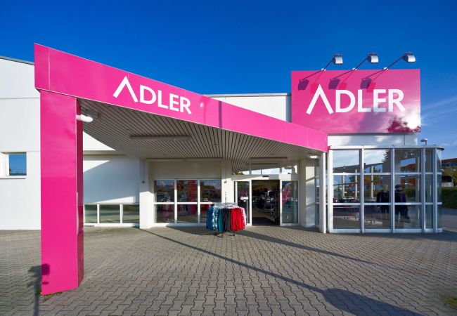Modemarkt Adler & Glasbläserei Wertheim