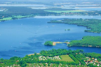 Luftbild Senftenberger See 