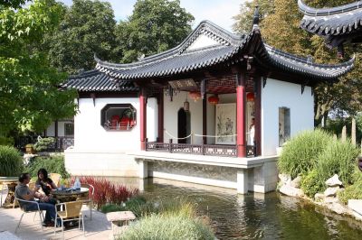 Luisenpark Mannheim - Chinesisches Teehaus 