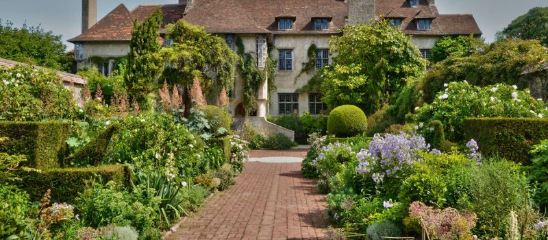 Blühende Gärten der Normandie