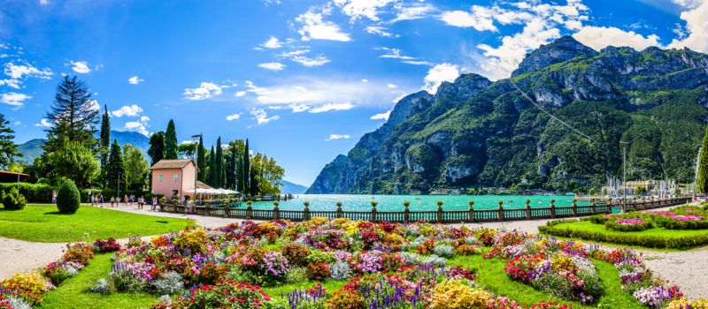 Gartenreise zwischen Gardasee und Lago Maggiore