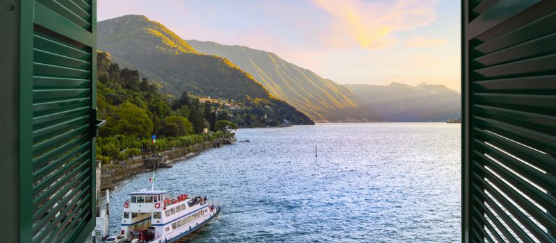 Der Charme der Oberitalienischen Seen