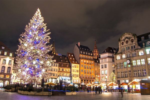 Weihnachtsmarkt in Straßburg 