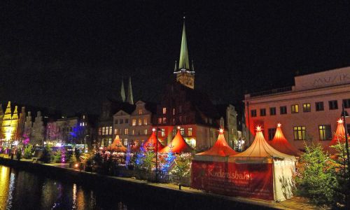 Lübeck - Weihnachtswunderland an der Obertrave 