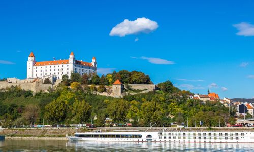 Mittelalterliche Burg in Bratislava
