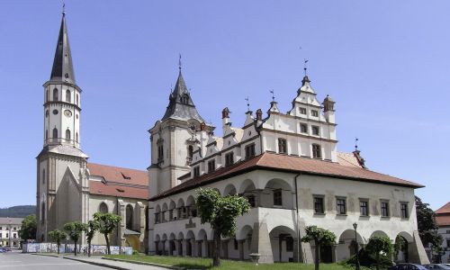 Rathaus in Levoca