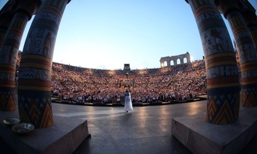 Arena di Verona - AIDA (frühere Inszenierung)