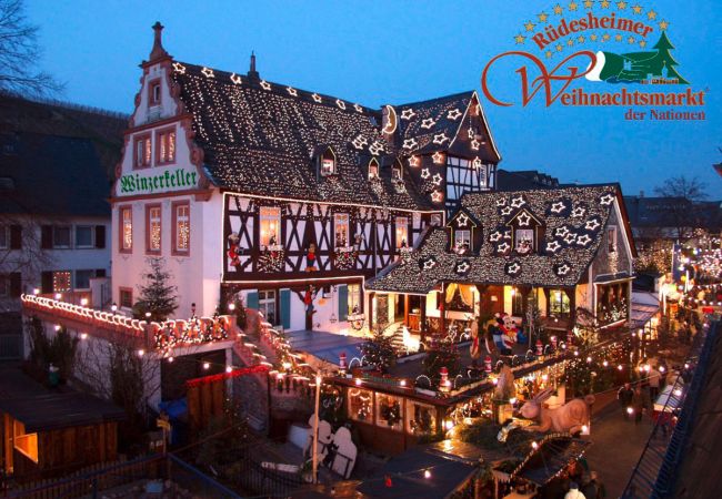 Rüdesheim – Weihnachtsmarkt der Nationen